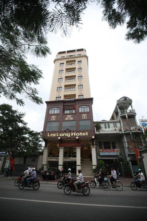 Lac Long Hotel Hải Phòng Extérieur photo