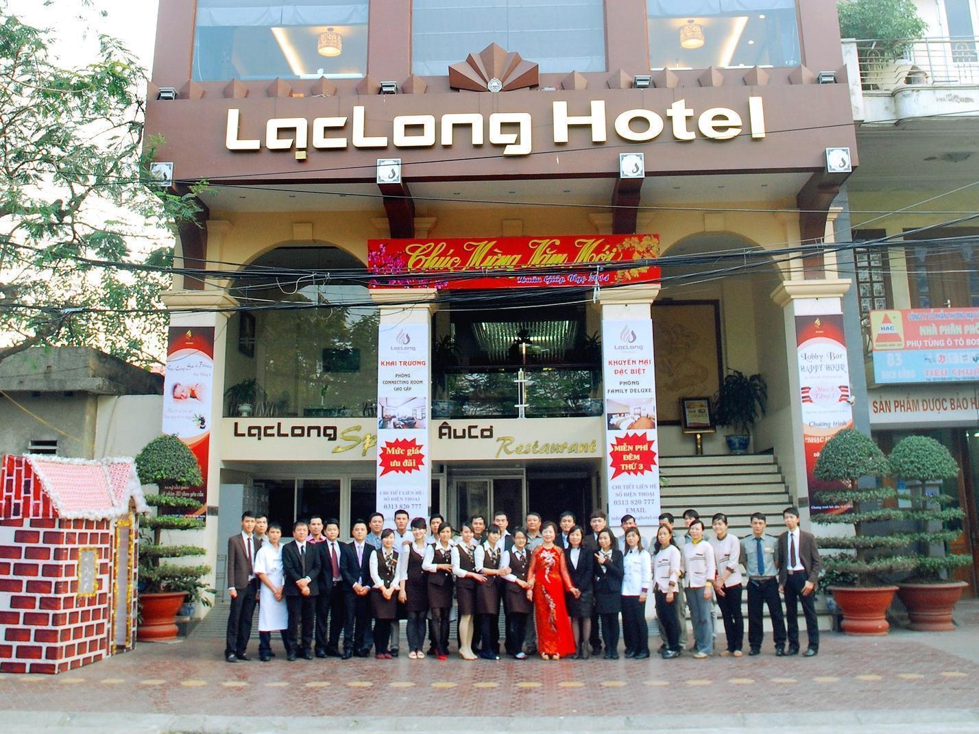 Lac Long Hotel Hải Phòng Extérieur photo
